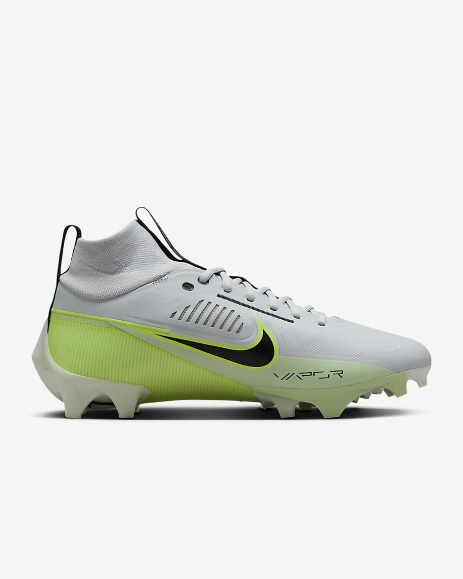 Shops green and white nike cleats